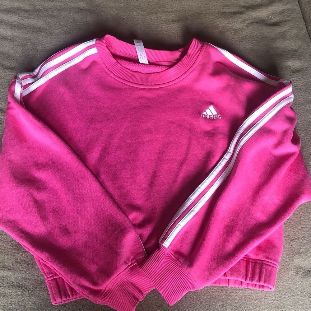Adidas Women’s Cropped Sweatshirt